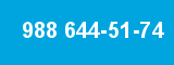 988 644-51-74